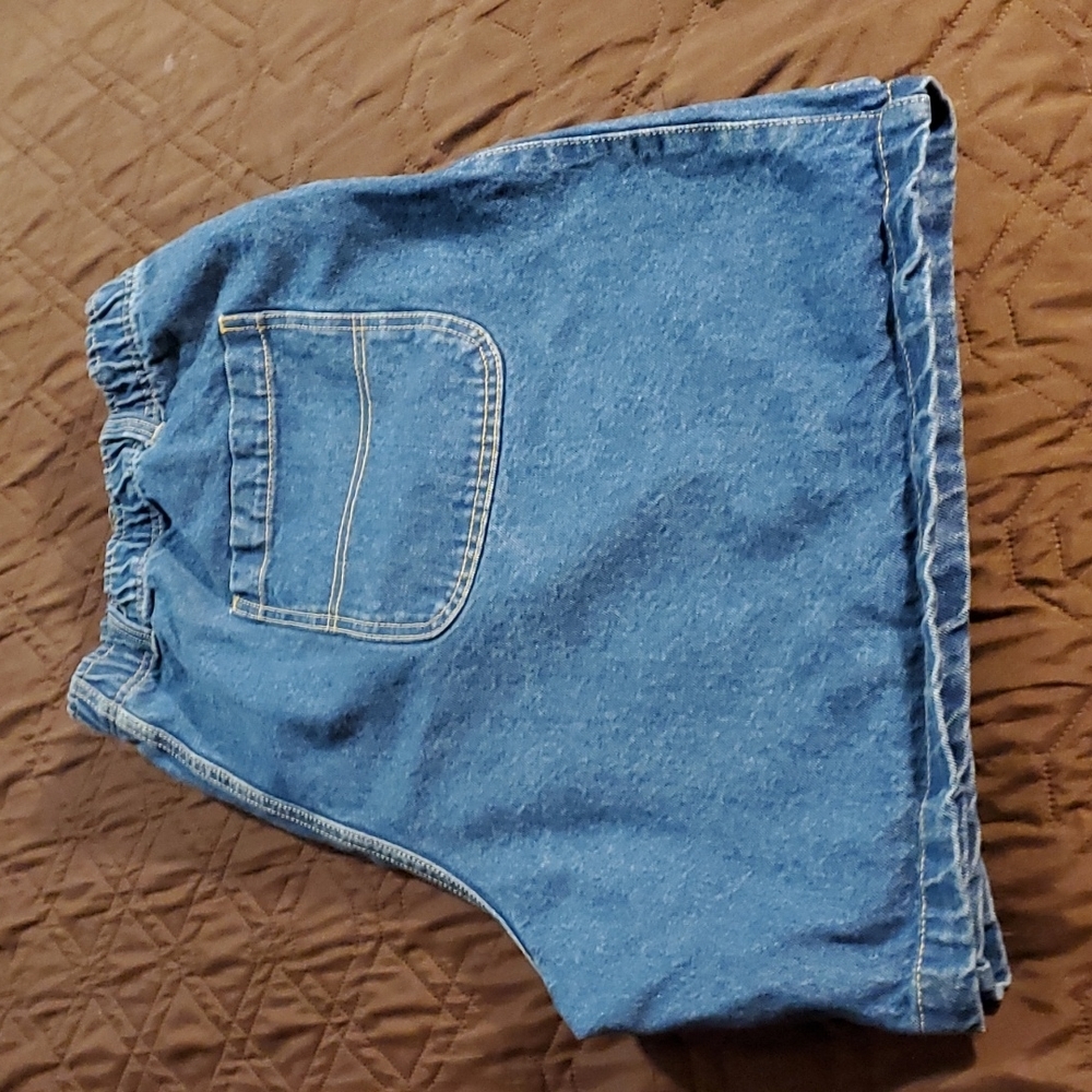 == ^Men's Harbor Bay jean shorts 3XL